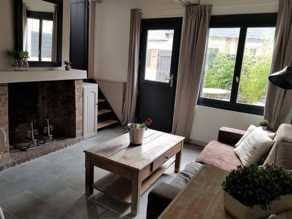 La Maison Coco 옹플뢰르 외부 사진