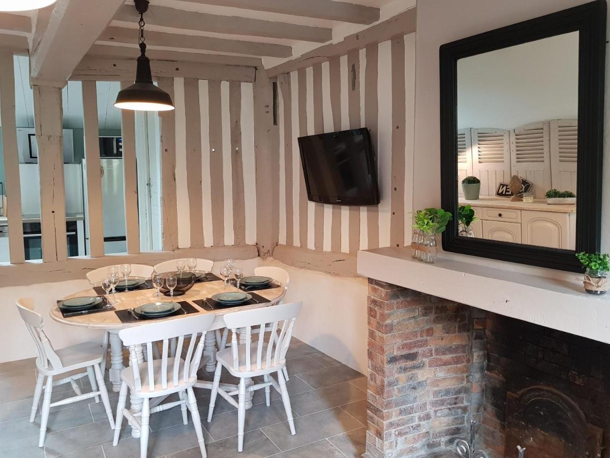 La Maison Coco 옹플뢰르 외부 사진